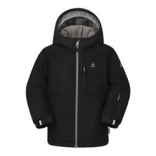 Kamik Winterjacke Niko (wind- und wasserdicht, reflektierend) schwarz Jungen